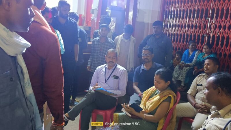 जिला बाल संरक्षण टीम ने रुकवाया बाल विवाह,नाबालिक बच्ची के चेहरे पर आई मुस्कान 