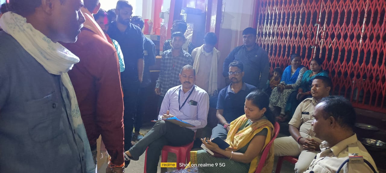 जिला बाल संरक्षण टीम ने रुकवाया बाल विवाह,नाबालिक बच्ची के चेहरे पर आई मुस्कान 