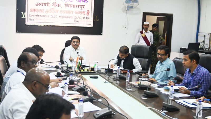 प्रधानमंत्री किसान सम्मान पाने वाले सभी किसानों का केसीसी कार्ड बनाने चलेगा विशेष अभियान  कलेक्टर ने बैंक अधिकारियों की बैठक में दिए निर्देश  डीएलसीसी की मीटिंग में बैंको के जरिए संचालित शासकीय योजनाओं की विस्तृत समीक्षा
