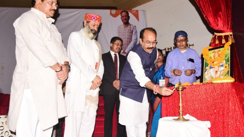 छत्तीसगढ़ को विकसित राज्य बनाने सरकार संकल्पितः उप मुख्यमंत्री श्री अरूण साव