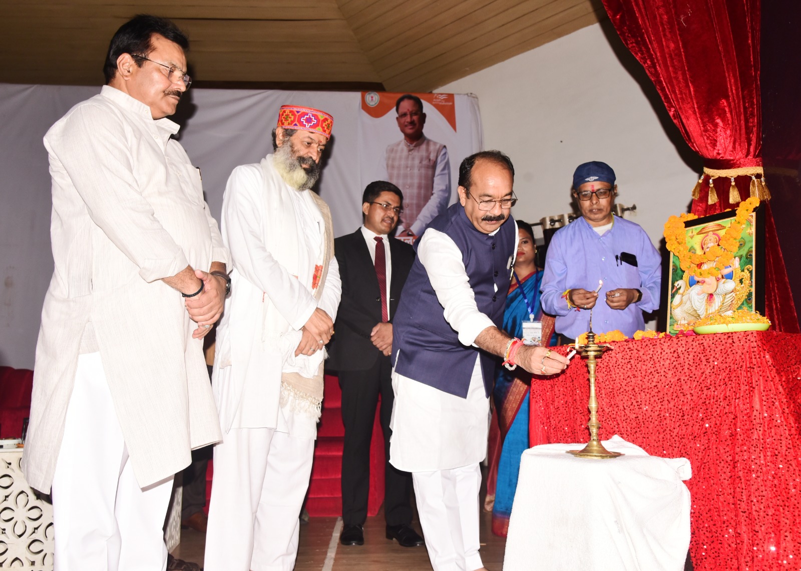 छत्तीसगढ़ को विकसित राज्य बनाने सरकार संकल्पितः उप मुख्यमंत्री श्री अरूण साव