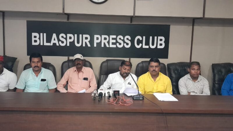 भिलाई विधायक को रिहा नही किया गया तो प्रदेश भर में यादव समाज करेगा आंदोलन….