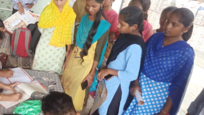 सिरगिटटी मेे भाजपा सदस्यता अभियान जारी, एग्रीकल्चर के युवक- युवती को जोडने का आरोप ……….