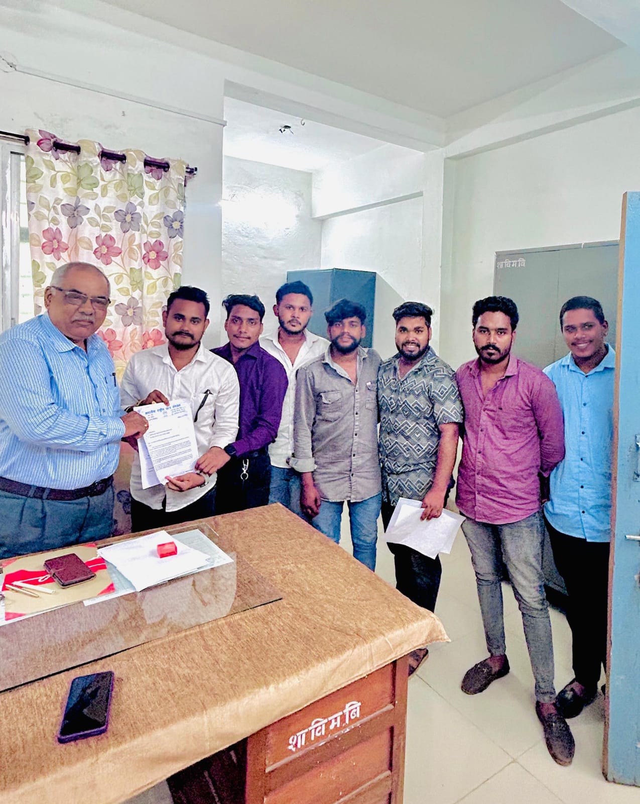 अटल बिहारी वाजपेई विश्वविद्यालय पर विभिन्न मांगों को लेकर एनएसयूआई ने दिया ज्ञापन…..