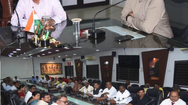 केन्द्रों में धान खरीदी की तैयारियां लगभग पूर्ण