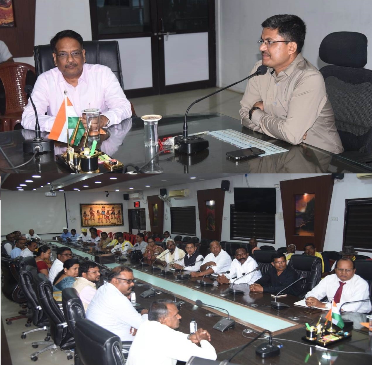 केन्द्रों में धान खरीदी की तैयारियां लगभग पूर्ण