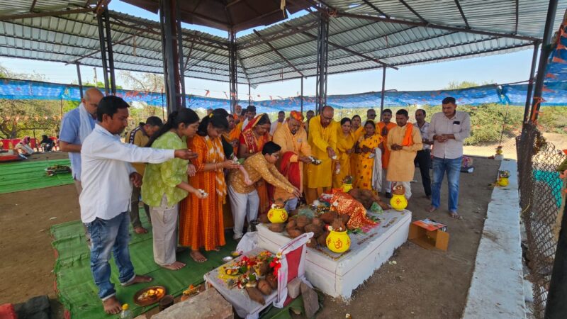 महाशिवरात्रि को हरिहर क्षेत्र केदार मदकू द्वीप में श्रद्धालुओं की भीड़