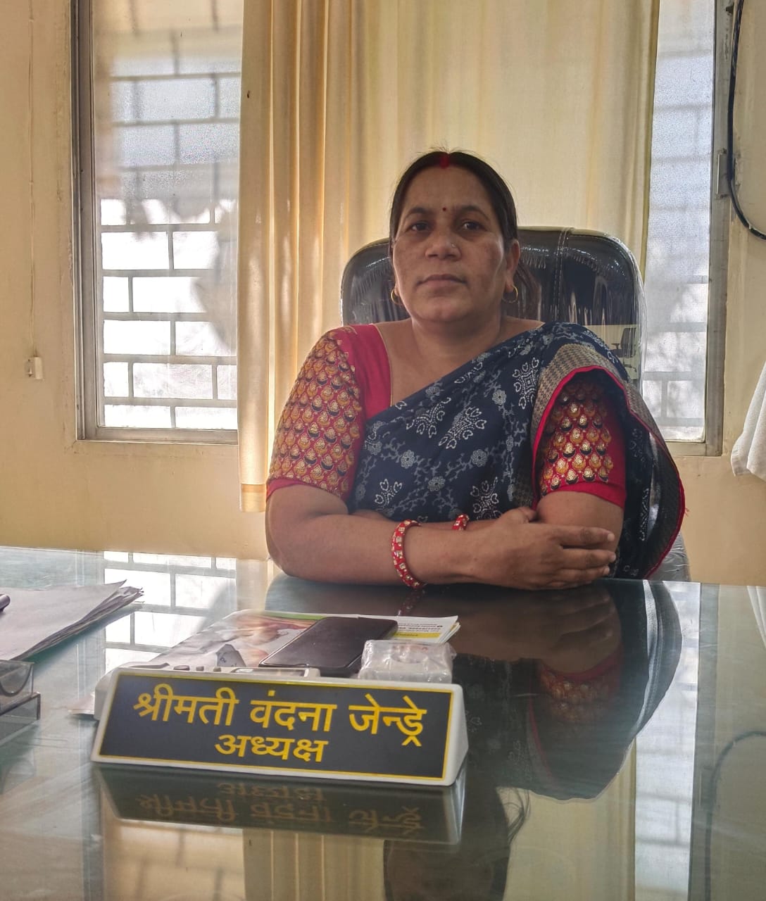 नगर पंचायत में प्रत्येक घर तक पानी कि व्यवस्था करना हमारा प्रमुख दायित्व – वंदना जेंड्रे