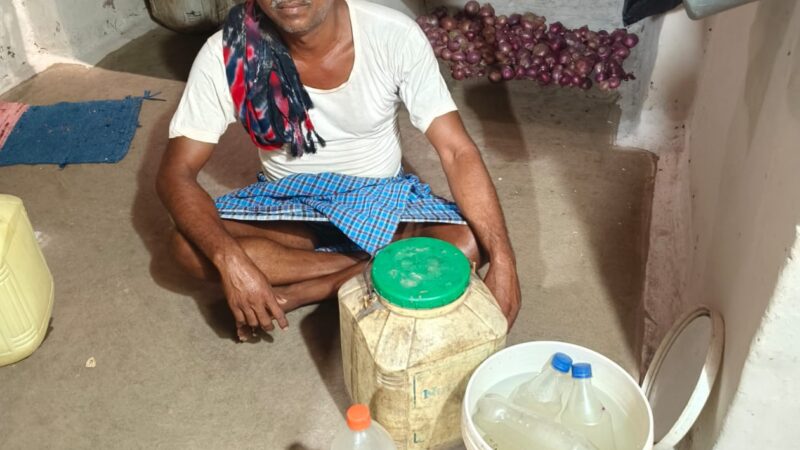 सहायक जिला आबकारी अधिकारी छबि पटेल के नेतृत्व मे बिल्हा वृत्त पर किया गया छापामार कार्यवाही….