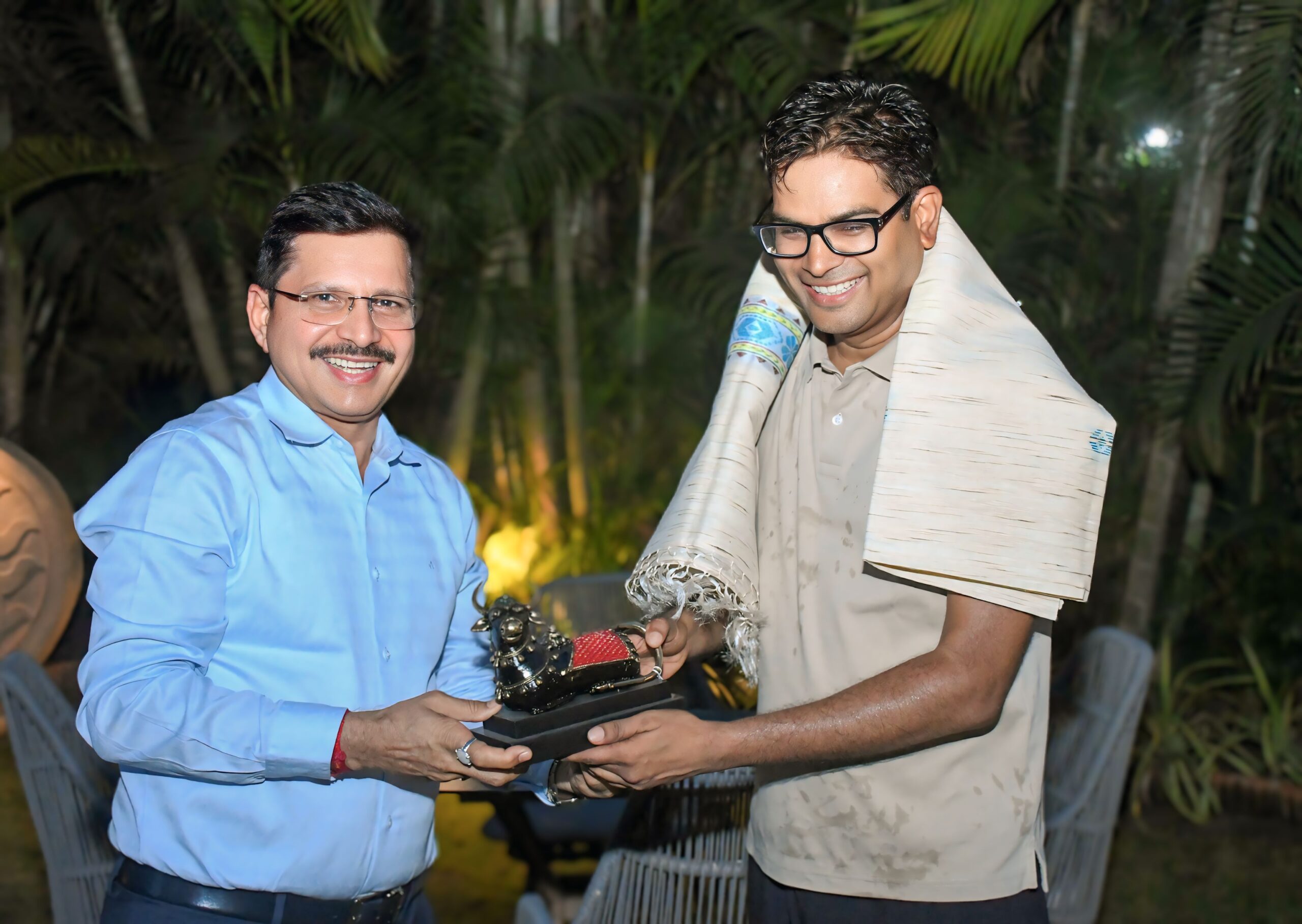 छत्तीसगढ़ शासन वित्त मंत्री ओपी चौधरी से सीएमडी एसईसीएल हरीश दुहन ने की सौजन्य भेंट…..