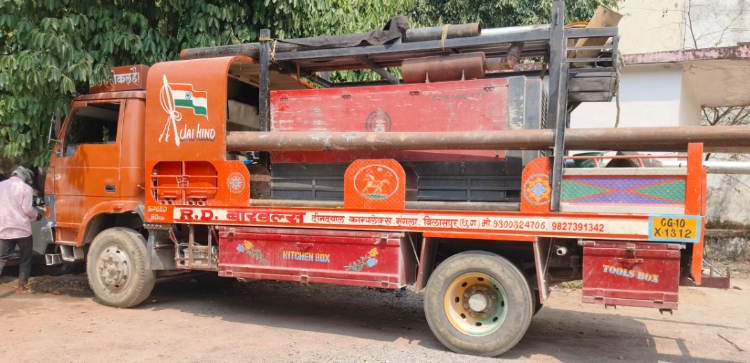 नायब तहसीलदार राहुल शर्मा के प्रभार क्षेत्र में अवैध बोर खनन पर कार्यवाही, लेकिन शर्मा साहब ‘मीडिया’ को जानकारी देने से कर रहे परहेज ?