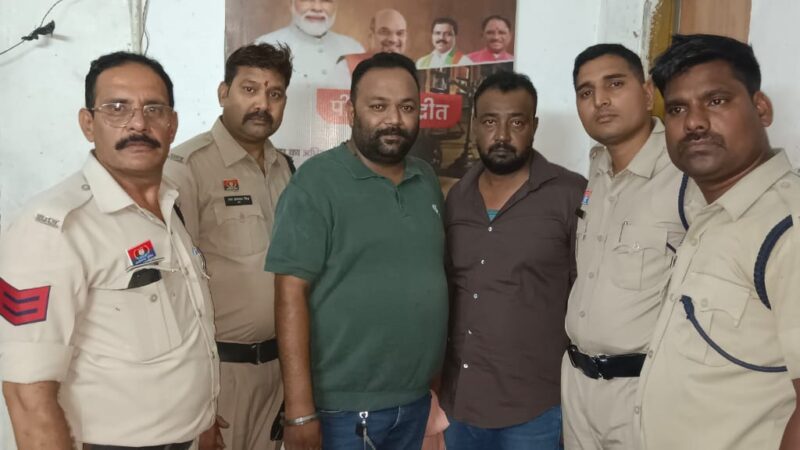 सिरगिटटी थाना क्षेत्र मे आशांति फैलाने वालो के विरुद्ध पुलिस का प्रहार