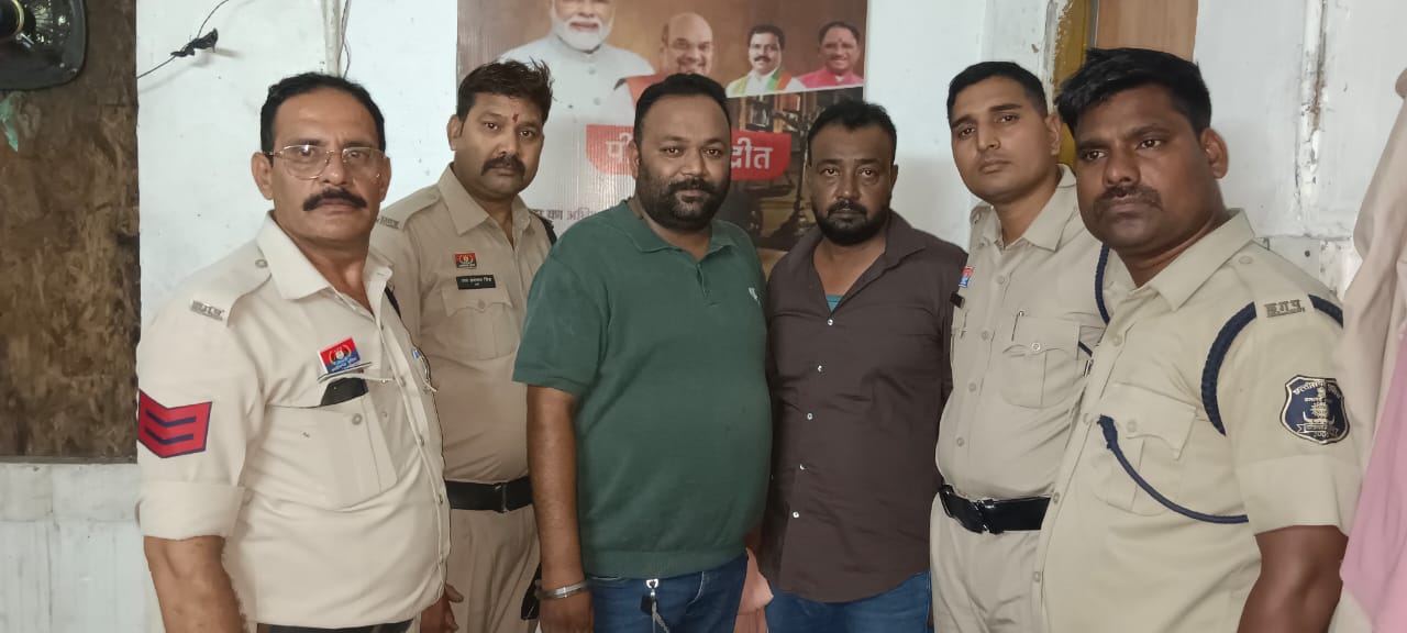 सिरगिटटी थाना क्षेत्र मे आशांति फैलाने वालो के विरुद्ध पुलिस का प्रहार