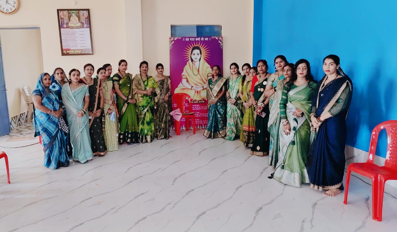 माता कर्मा महिला शक्ति द्वारा आयोजित सावन उत्सव कार्यक्रम संपन्न, भारती साहू बतौर मुख्य अतिथि हुई शामिल…….