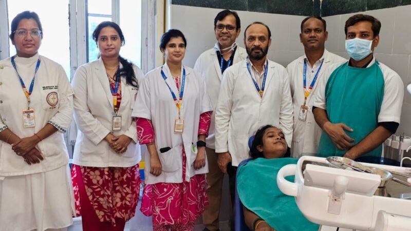 सिम्स के दन्त चिकित्सा विभाग ने रचा कीर्तिमान