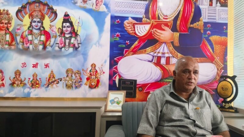 पूज्य सेंट्रल सिंधी पंचायत चुनाव में अध्यक्ष के लिए कैलाश मलघानी ने किया दावेदारी…..