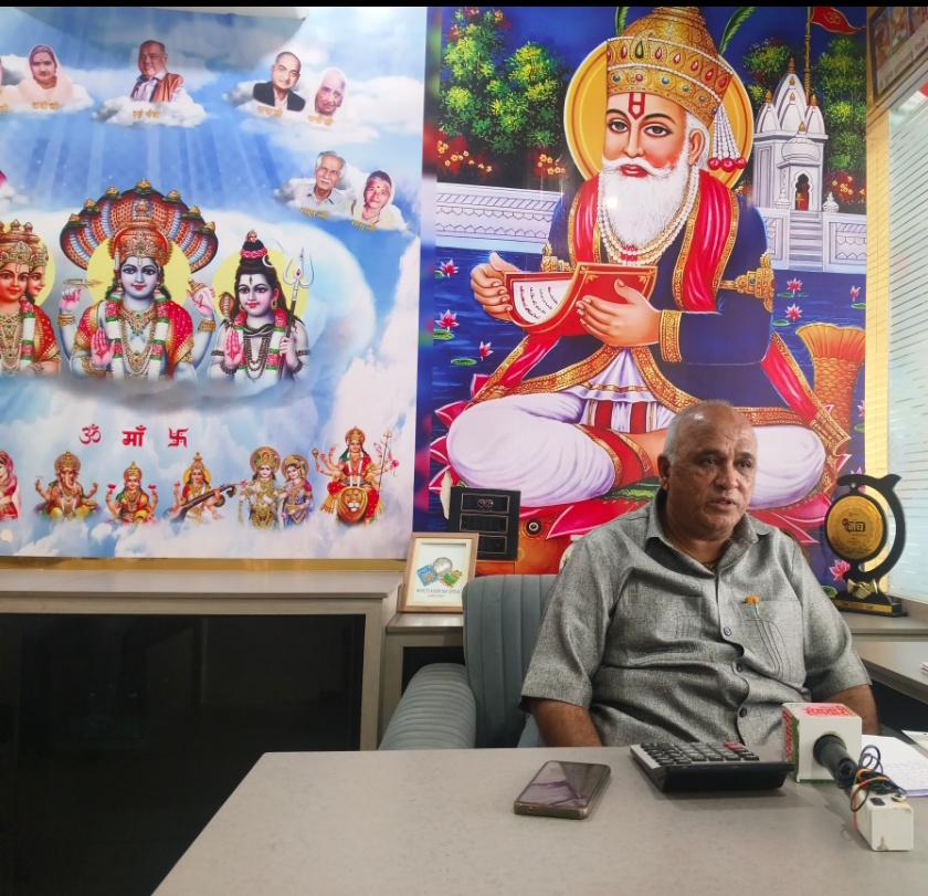 पूज्य सेंट्रल सिंधी पंचायत चुनाव में अध्यक्ष के लिए कैलाश मलघानी ने किया दावेदारी…..