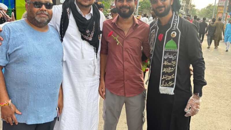 ईद मिलादुन्नबी के अवसर पर मुस्लिम समुदाय ने सभी मस्जिदों से निकला जुलूस….देवकीनंदन चौक में जफर के नेतृत्व में किया गया स्वागत