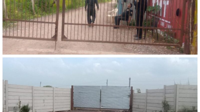 मंत्री दयाल दास बघेल के विधानसभा क्षेत्र में संदिग्ध प्लांट निर्माणधीन, ग्रामीणों के लिए बना कौतूहल का विषय, यूनिट स्थापना को लेकर रहस्य अभी भी बरकरार ?