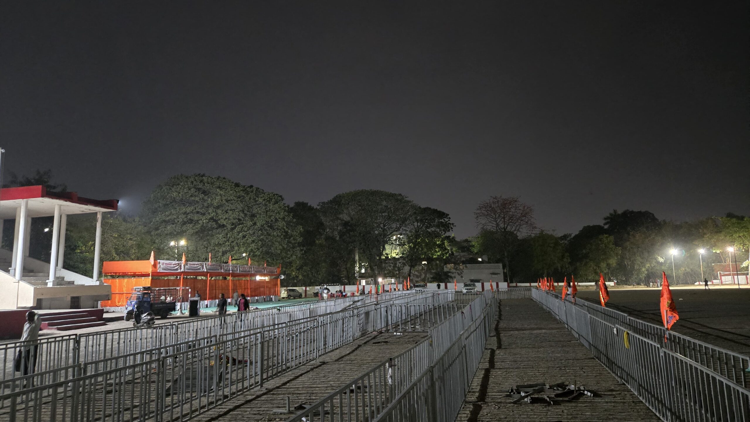 चलो अयोध्या: पुलिस मैदान में 1 मार्च को होगा पंजीयन, रजिस्ट्रेशन से पहले पुलिस ग्राउंड की तैयारी हुई पूर्ण,पहले आओ पहले पाओ