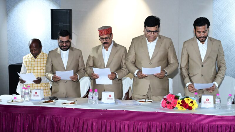 बिलासपुर प्रेस क्लब चुनाव के खिलाफ अपील शासन ने किया खारिज, नई कार्यकारिणी बरकरार…..