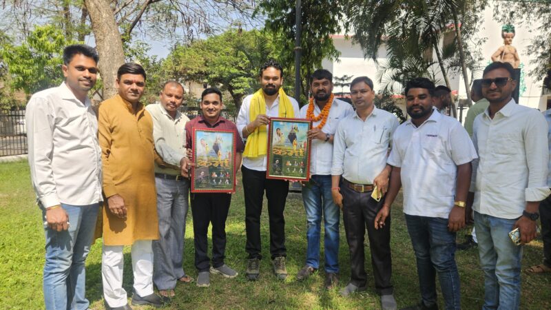 छत्तीसगढ प्रदेश साहू संघ युवा प्रकोष्ठ अध्यक्ष एवं  कार्यकारिणी पदाधिकारीयो के प्रथम आगमन पर भव्य स्वागत…….