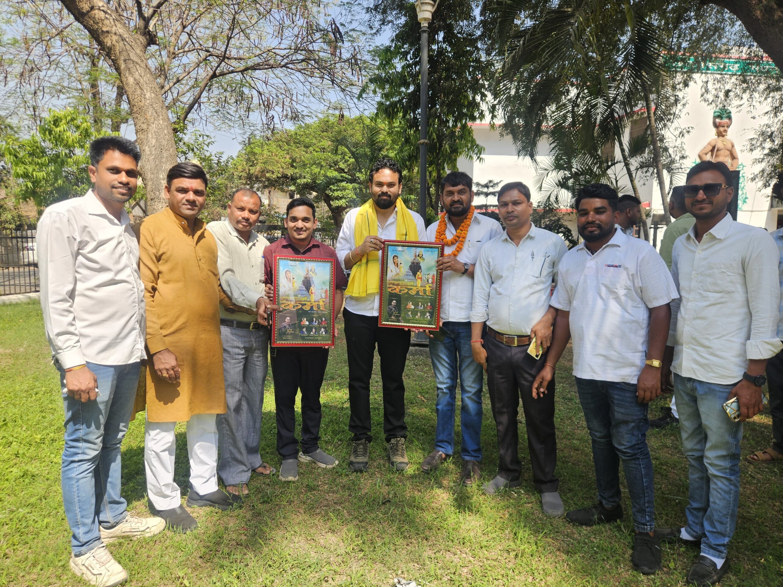 छत्तीसगढ प्रदेश साहू संघ युवा प्रकोष्ठ अध्यक्ष एवं  कार्यकारिणी पदाधिकारीयो के प्रथम आगमन पर भव्य स्वागत…….