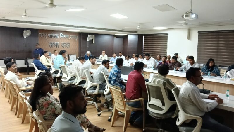 राजस्व वसूली निर्धारित लक्ष्य अनुसार सुनिश्चित करने नगरीय निकायों को दिए आवश्यक निर्देश जारी……