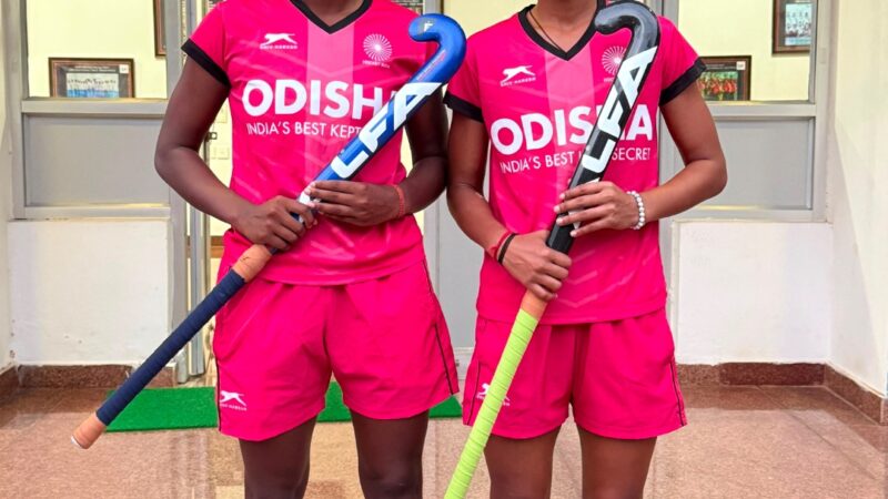 खेलो इंडिया एक्सीलेंस सेंटर बिलासपुर की मधु सिदार और गीता यादव जूनियर एशिया कप हेतु भारतीय दल में शामिल……