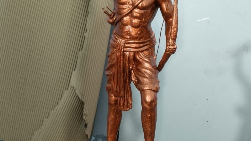 मुख्यमंत्री की घोषणा पर अफसरों की सुस्ती भारी! बिरसा मुंडा की प्रतिमा अब तक नहीं बनी!     15 नवंबर की समयसीमा नजदीक, 50 लाख रुपये की स्वीकृति की चर्चा के बीच वर्क ऑर्डर का इंतजार; क्या 16 नवंबर को हो पाएगा अनावरण?