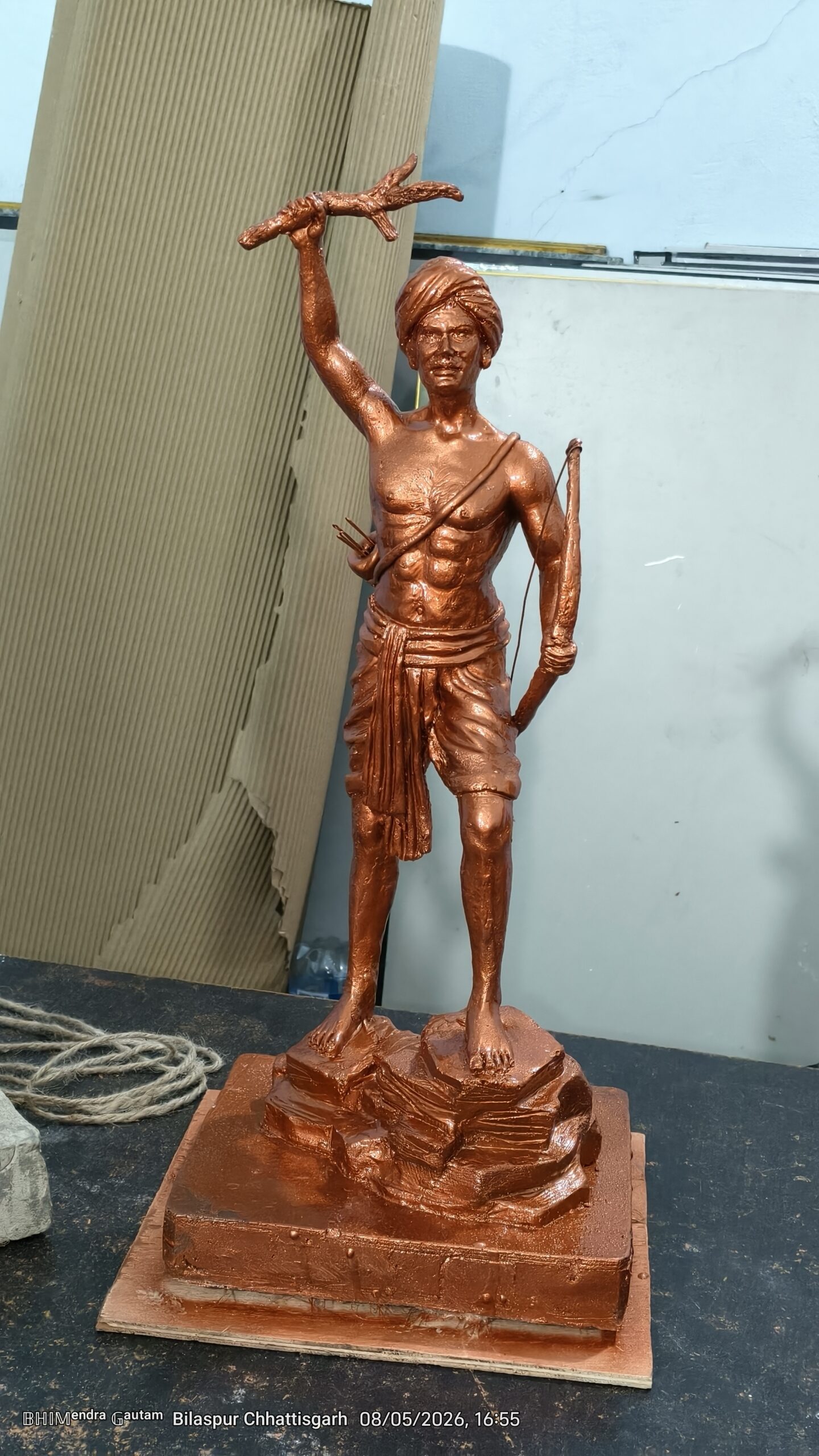 मुख्यमंत्री की घोषणा पर अफसरों की सुस्ती भारी! बिरसा मुंडा की प्रतिमा अब तक नहीं बनी!     15 नवंबर की समयसीमा नजदीक, 50 लाख रुपये की स्वीकृति की चर्चा के बीच वर्क ऑर्डर का इंतजार; क्या 16 नवंबर को हो पाएगा अनावरण?
